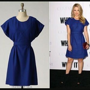 Anthropologie | Lil Button Duo Wool Blend Dress